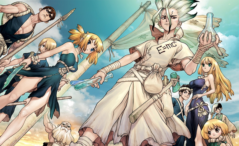 Illustration for article titled Dr. Stones Narrative Gamble Saved the Series